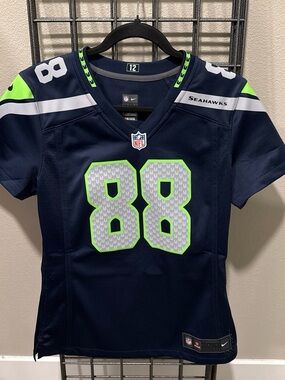 NFL Navy On-Field Nike Football Jersey